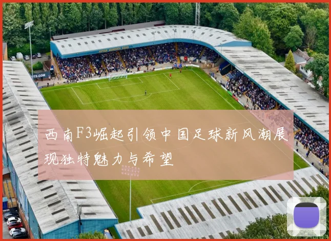 西南F3崛起引领中国足球新风潮展现独特魅力与希望
