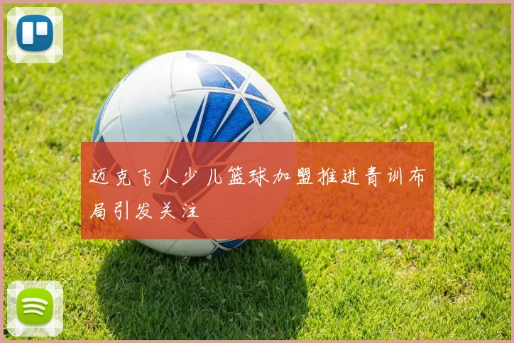 迈克飞人少儿篮球加盟推进青训布局引发关注